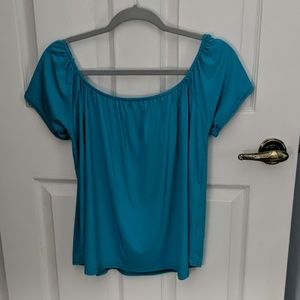 Off the shoulder top